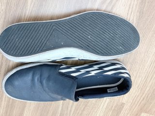 Lacoste Slip-on Azul y Blanco Talla 45