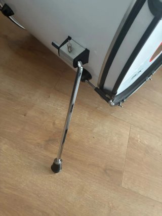 Bombo de batería acústica