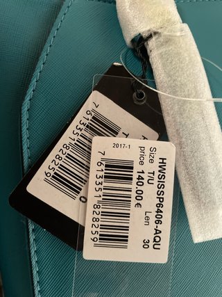 Borsa Guess Teal