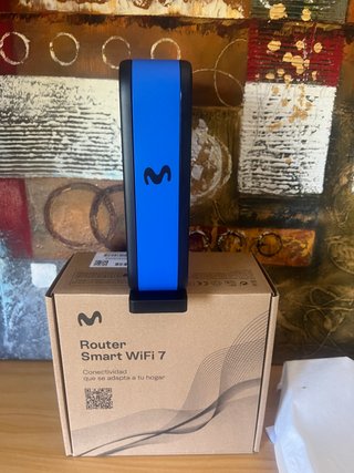 Router Smart WiFi 7 Movistar / O2