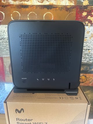 Router Smart WiFi 7 Movistar / O2