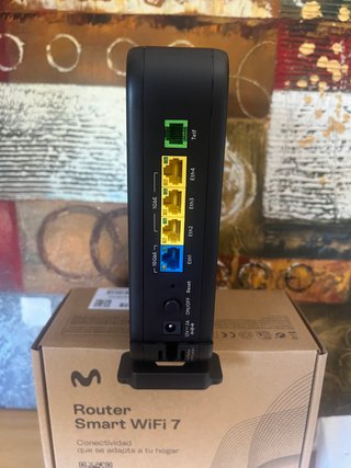 Router Smart WiFi 7 Movistar / O2