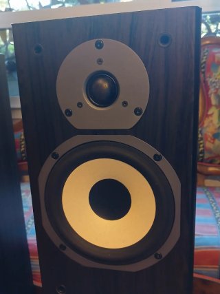 Altavoces Tannoy Mercury MX3 Dark Oak