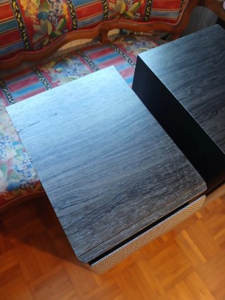Altavoces Tannoy Mercury MX3 Dark Oak