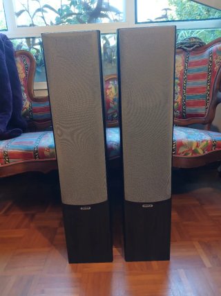 Altavoces Tannoy Mercury MX3 Dark Oak