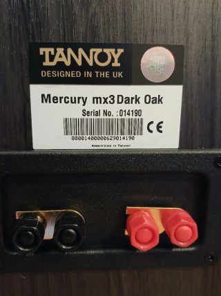 Altavoces Tannoy Mercury MX3 Dark Oak