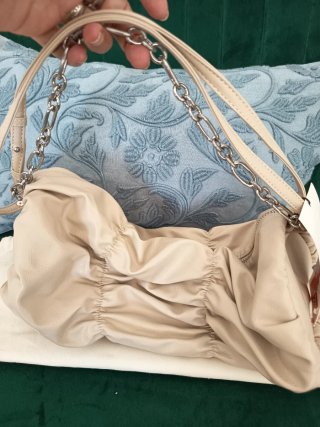 Bolso Zara Beige Nuevo