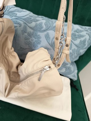 Bolso Zara Beige Nuevo