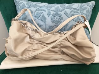 Bolso Zara Beige Nuevo