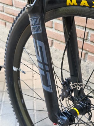 Bicicleta montaña MMR Rakish 29 mtb carbono t. L