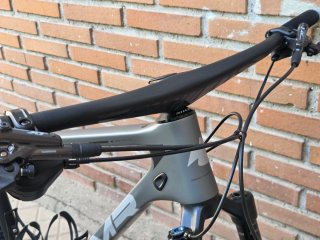 Bicicleta montaña MMR Rakish 29 mtb carbono t. L