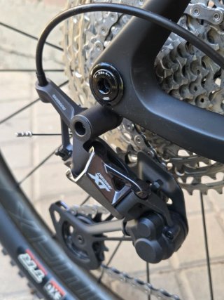 Bicicleta montaña MMR Rakish 29 mtb carbono t. L