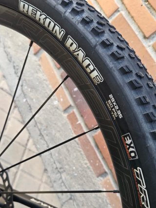 Bicicleta montaña MMR Rakish 29 mtb carbono t. L