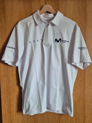 Polo Movistar Team Talla M