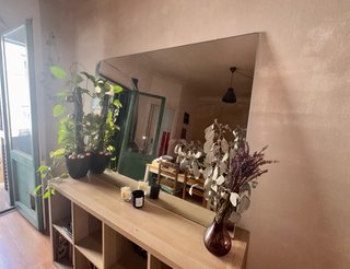 Espejo de pared grande