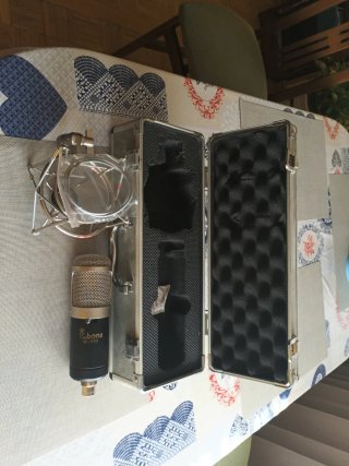 Micrófono T.bone SC-1100 con maletín
