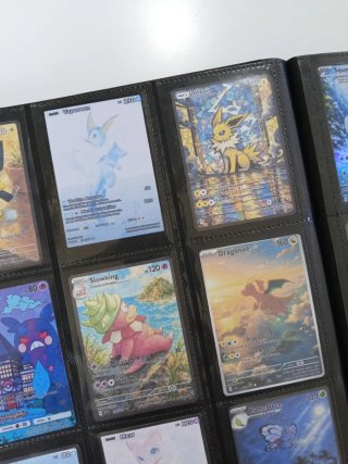 Carte Fan Art Pokémon - Vaporeon, Jolteon, Pichu