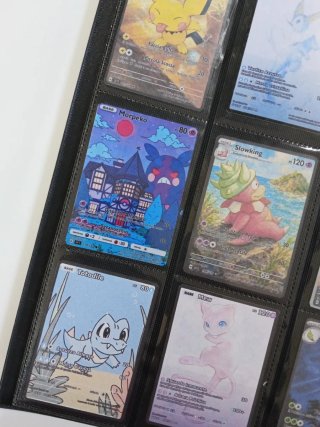 Carte Fan Art Pokémon - Vaporeon, Jolteon, Pichu