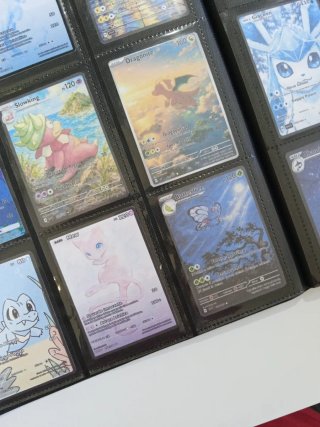 Carte Fan Art Pokémon - Vaporeon, Jolteon, Pichu