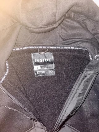 Chaqueta de invierno negra