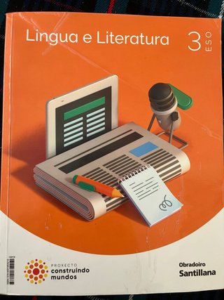 LINGUA E LITERATURA 3 ESO CONSTRUINDO MUNDOS