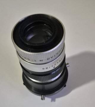 Objetivo Agfa Colostar N 1:5.6 / 120 mm