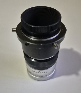 Objetivo Agfa Colostar N 1:5.6 / 120 mm