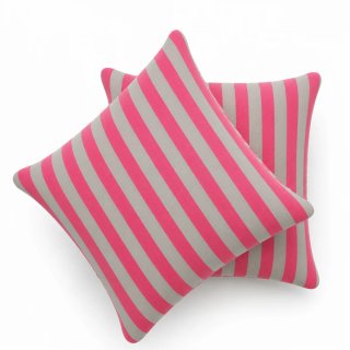 Pack 2 Cojines Montanary Rayas 45x45cm