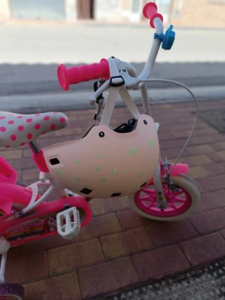 Bicicleta Infantil Unicornio Rosa 16