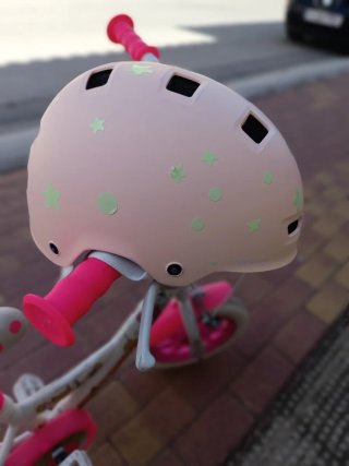 Bicicleta Infantil Unicornio Rosa 16