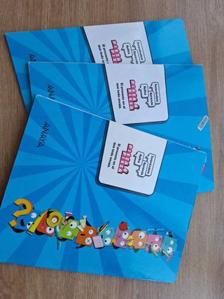 Libros Lengua 3° primaria