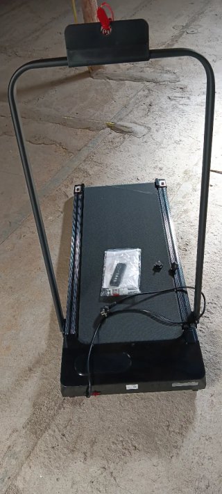Tapis roulant pieghevole