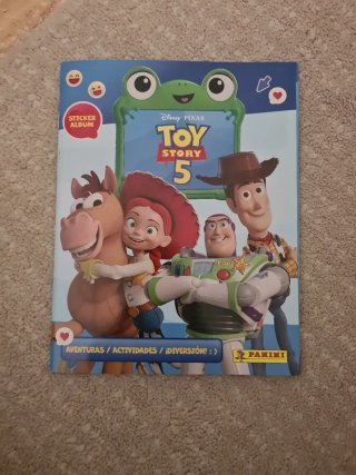 Cambio Cromos Toy Story 5 Panini