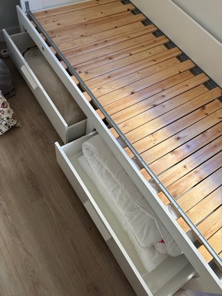 Cama extensible Ikea 80x200