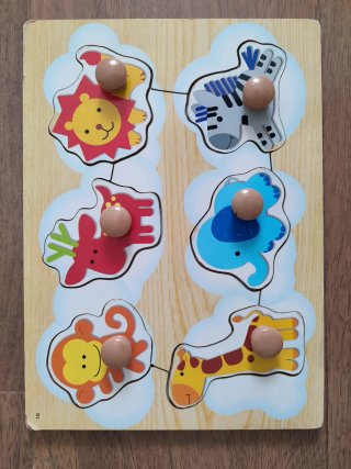 Puzzles Montessori Bebés
