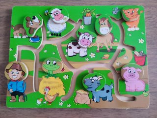 Puzzles Montessori Bebés