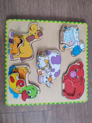 Puzzles Montessori Bebés