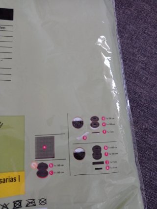 Mosquitera para ventana con cierre magnético