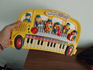 6 Juguetes musicales