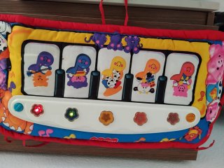 6 Juguetes musicales