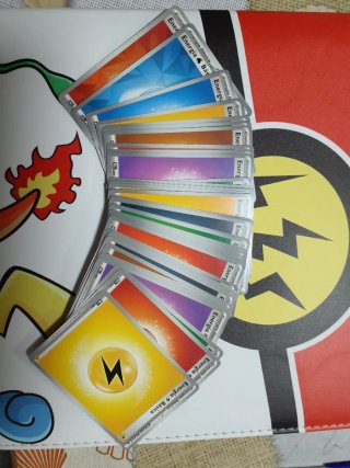 Bulk cartas energia
