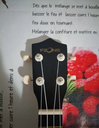 Ukelele negro
