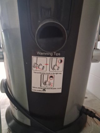 Extractor de jugos AICOR