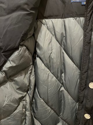 Woolrich Donna Tg XL-46 Nera Cappuccio