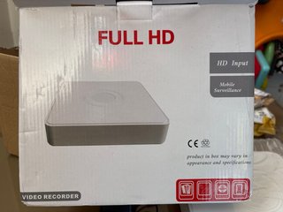Grabadora de Video Full HD