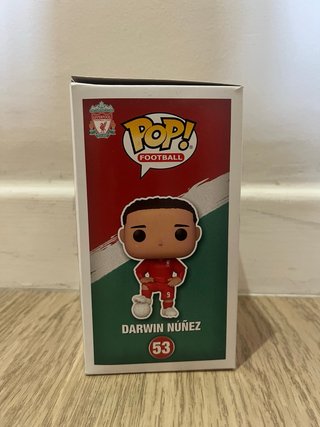 Funko Pop! Darwin Núñez Liverpool FC #53