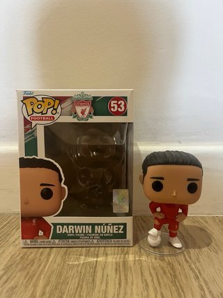 Funko Pop! Darwin Núñez Liverpool FC #53