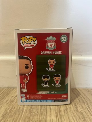 Funko Pop! Darwin Núñez Liverpool FC #53