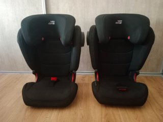 Silla Coche Britax Römer Kidfix III S