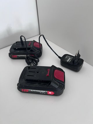 Batería Taladro 18V Litio Ion